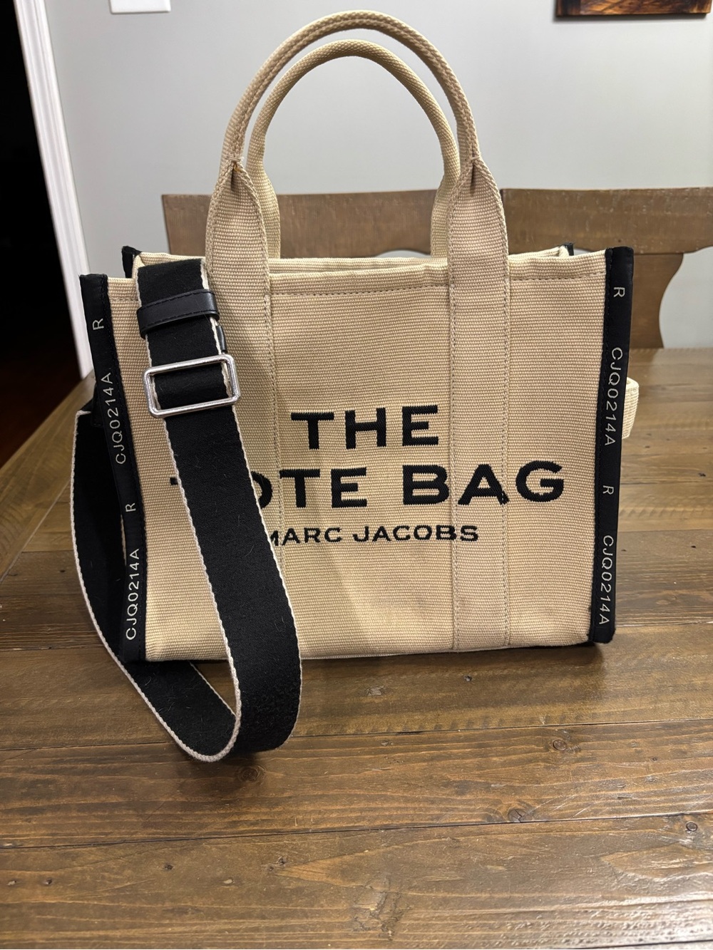 Marc Jacobs The Jacquard Medium Tote Bag